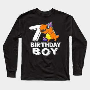 children's birthday party - birthday T-shirt Long Sleeve T-Shirt